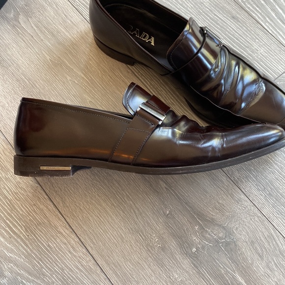 Prada Loafers Size 10 Men’s - Picture 5 of 9